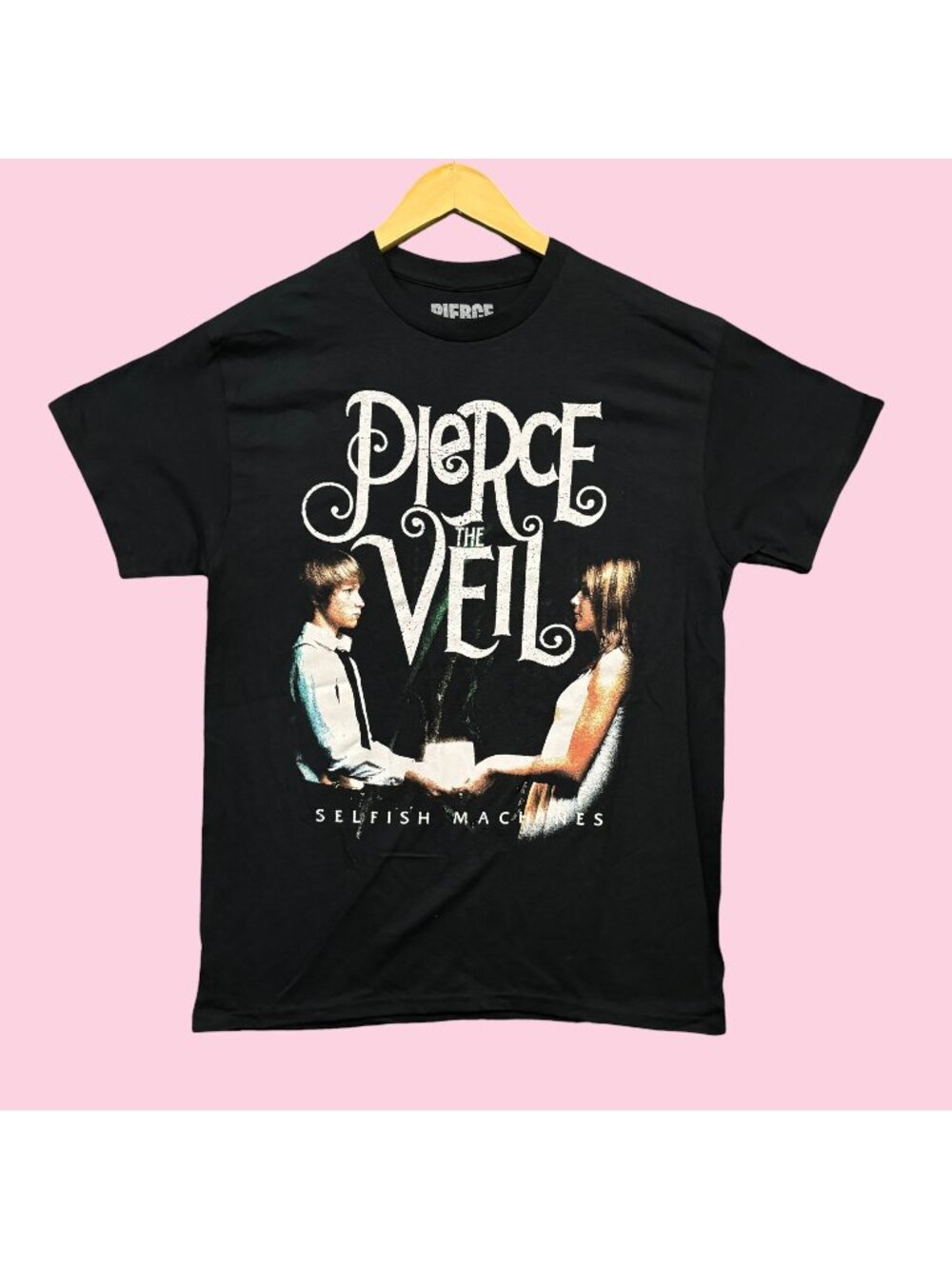 Pierce the Veil Selfish Machines Album Rock Band Tee M